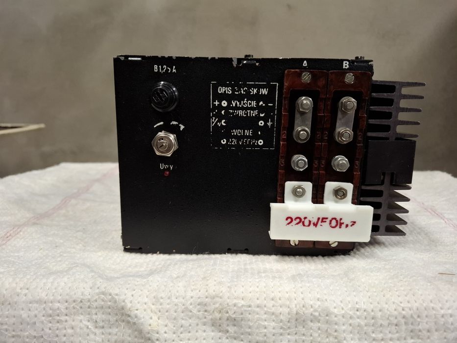 Transformator zabytkowe