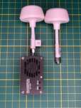 AVL58 Nadajnik FPV 5.8GHz z dwiema antenami