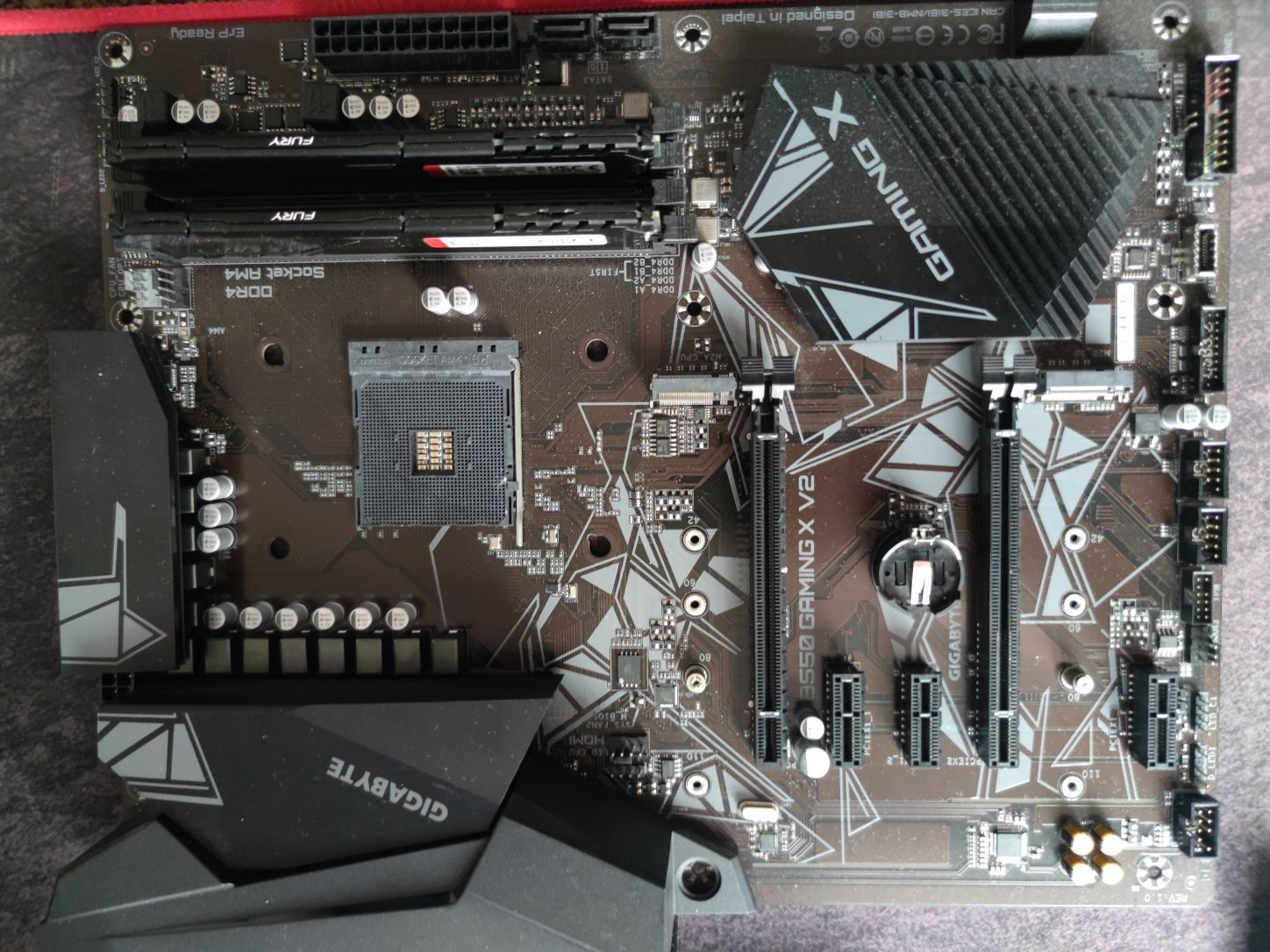 Gigabyte B550 Gaming X V2 AM4