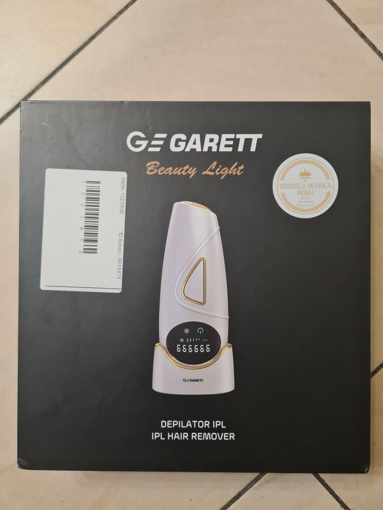Depilator IPL GARETT