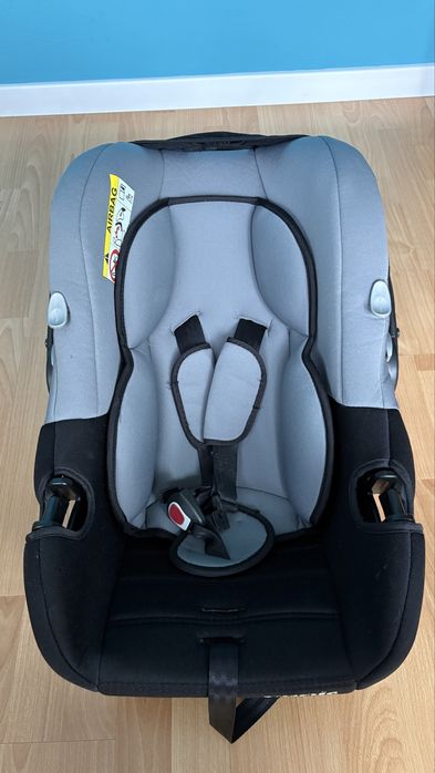 Fotelik samochodowy nosidełko NANIA BEONE EVO SMOKE 0-13 KG