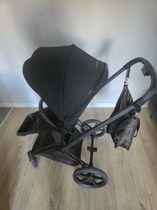 Cybex priam platinum spacerówka plus zestaw makaszka