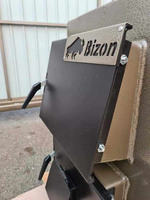 Котел твердотопливный Bizon М-180 18 кВт Бесплатная доставка