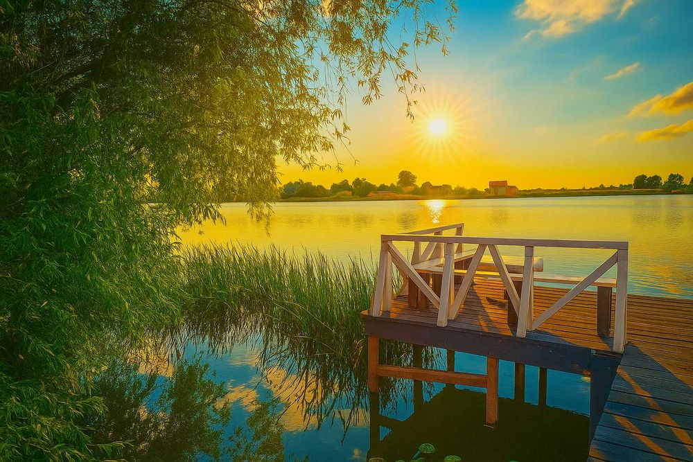 Sprzedam działkę w Michalicach 1800m2 nad zalewem