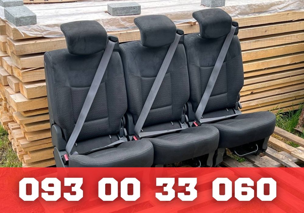Сидения на бус Opel movanо, Nissan NV300 Сидушка трансформер кресло