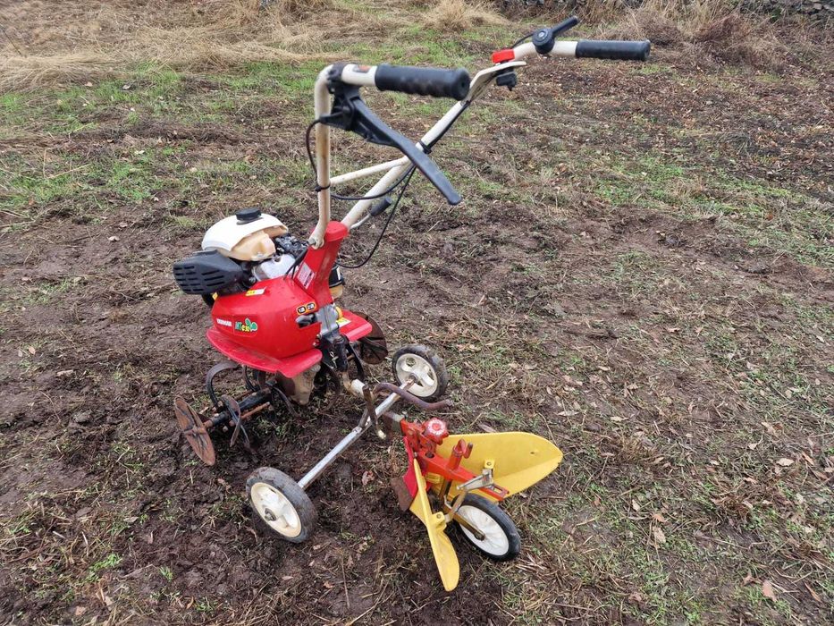 Motoenxada Yanmar MTe30 - Gasolina - Fabrico Japonês