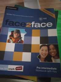 Face2face pre-intermediate workbook with key