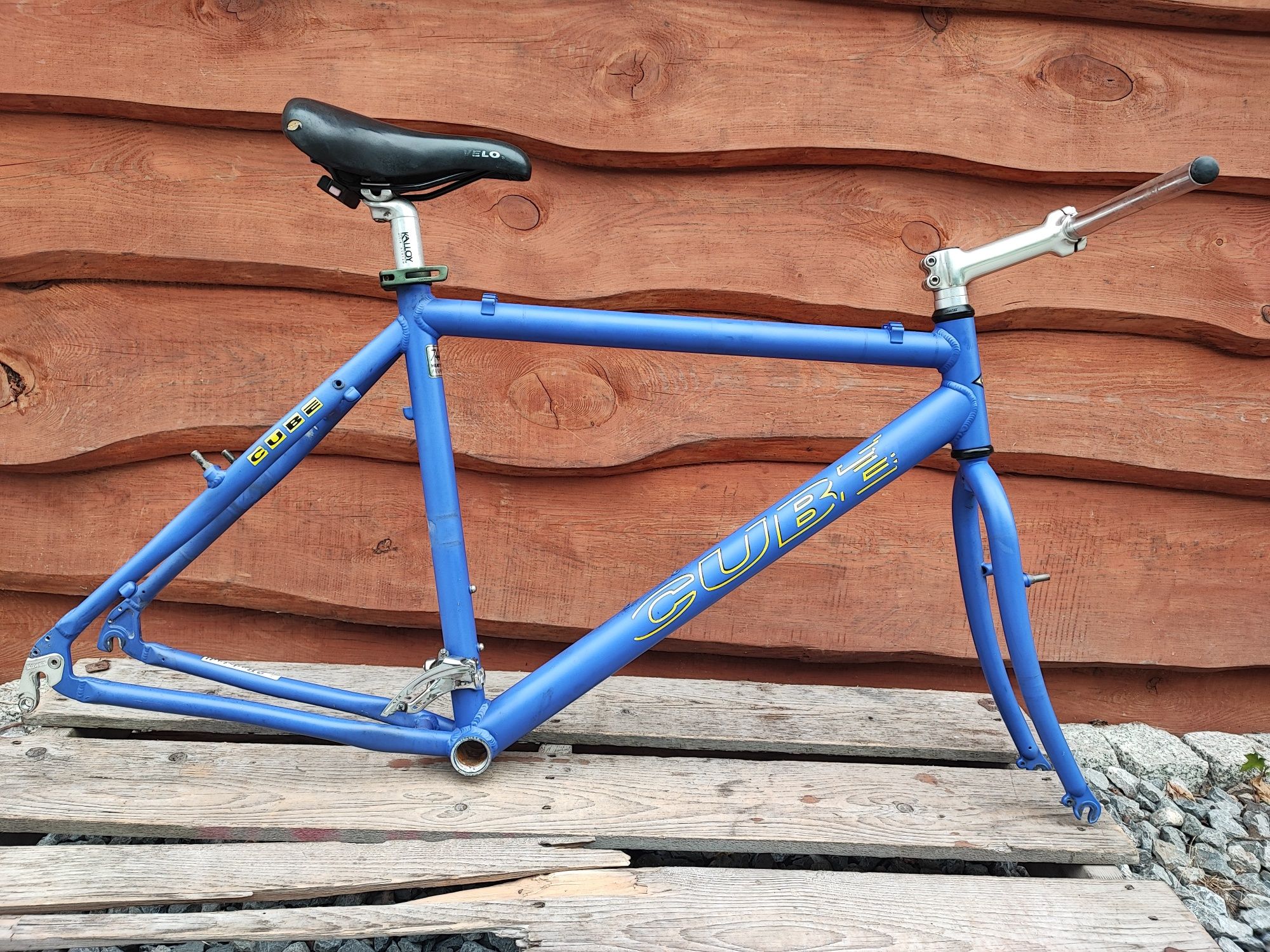 Rama rowerowa Cube Limited Edition Alu 26 cali Retro MTB