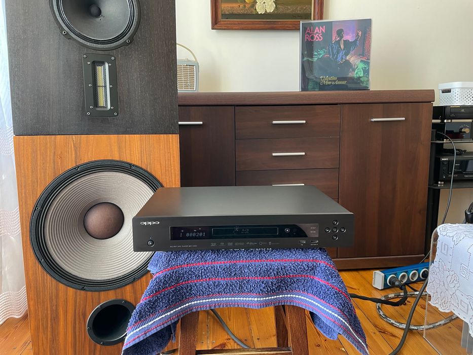 Oppo BDP-103EU / BLU RAY CD Disc Player  '' Super ''