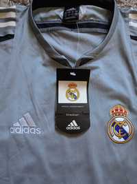 Świetna oldschoolowa koszulka Adidas Real Madryt