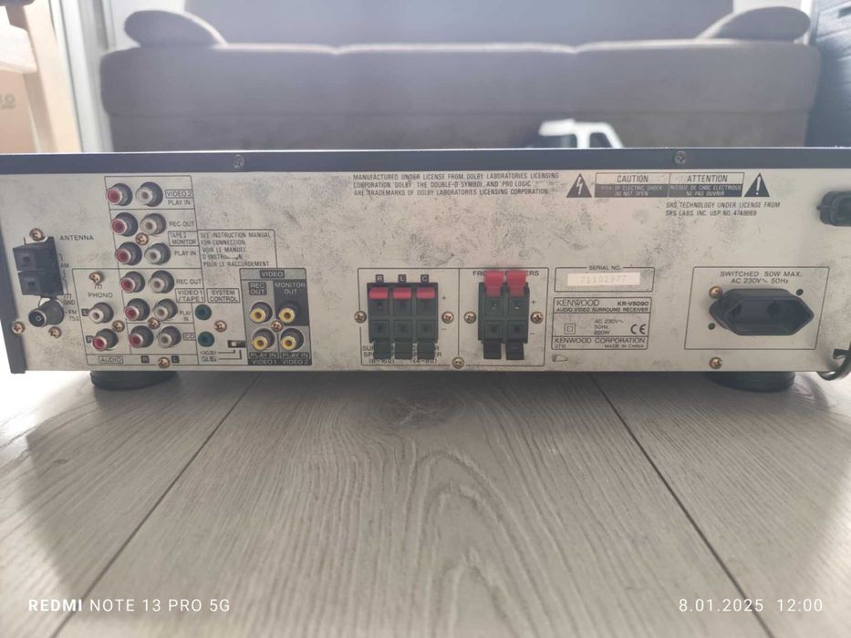 Wzmacniacz KENWOOD KR-V5090