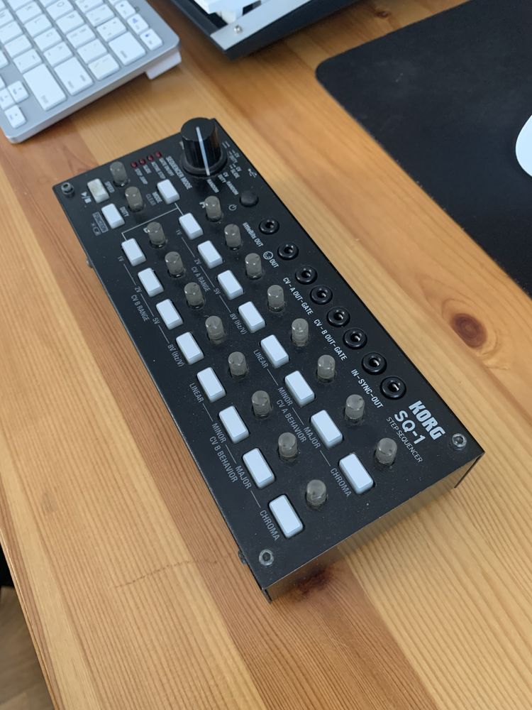 Korg SQ-1 Sequenciador