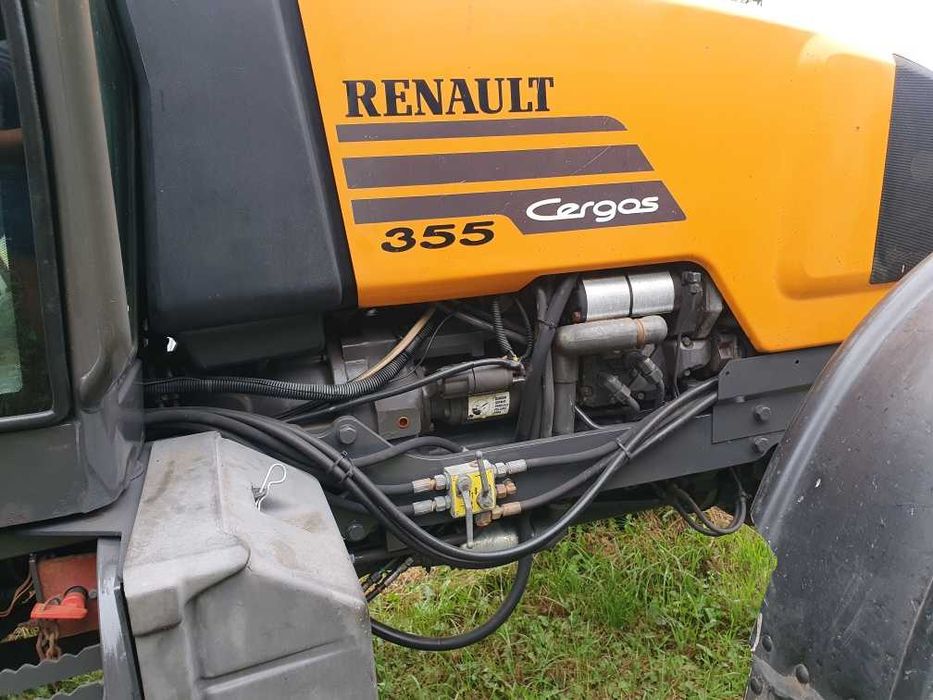 Renault Cergos 355 101 KM, 4700 mtg, stan bardzo dobry