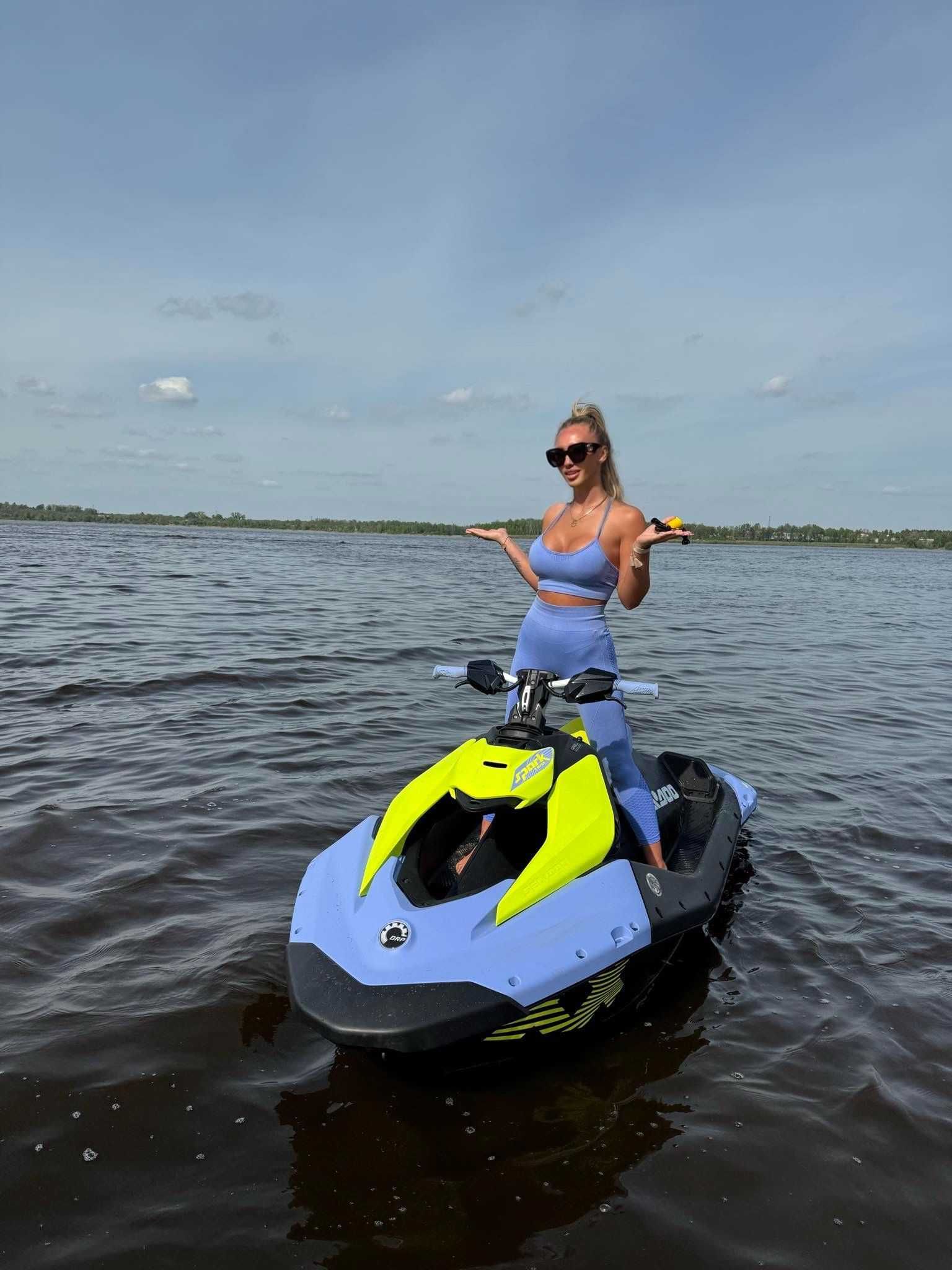 Wynajem Skutera Wodnego Seadoo Yamaha Kwasaki Spark Trixx RXP