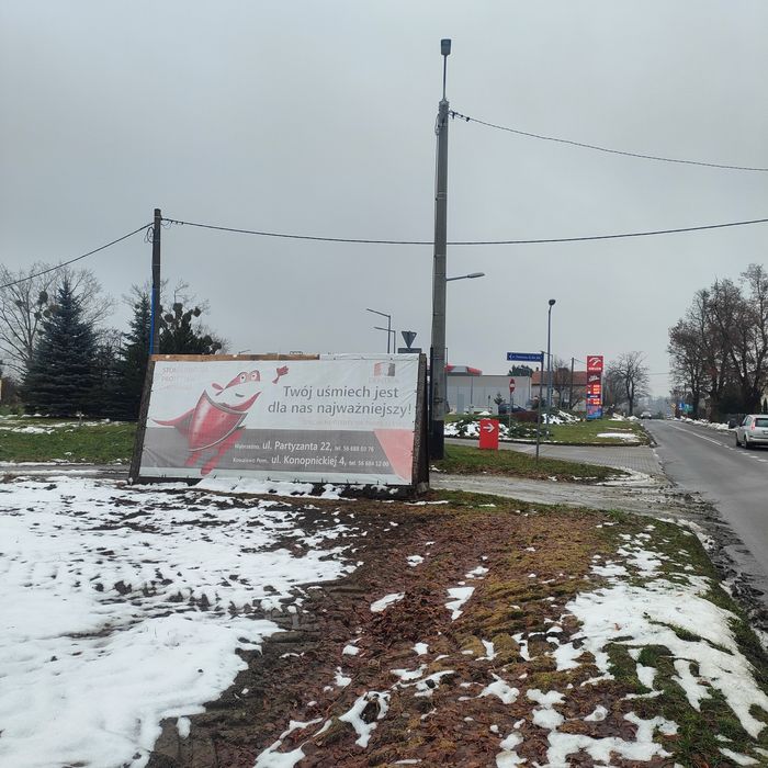 Do wynajęcia tablica reklamowa, nośnik, baner, bilboardy