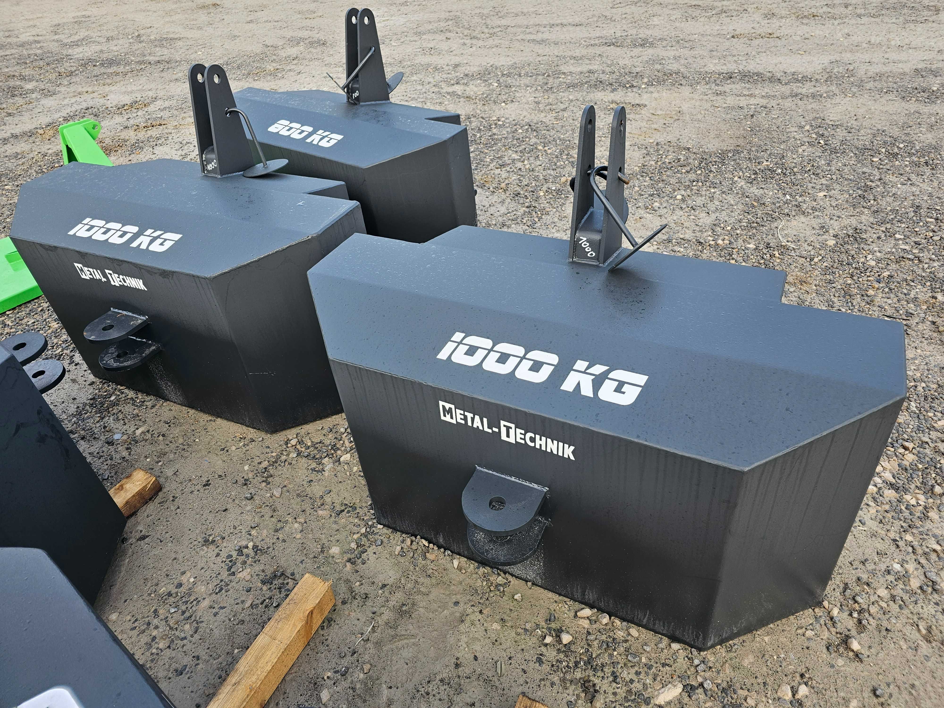 MetalTechnik Balast / obciążnik forma - dowóz 200kg-1500kg przeciwwaga