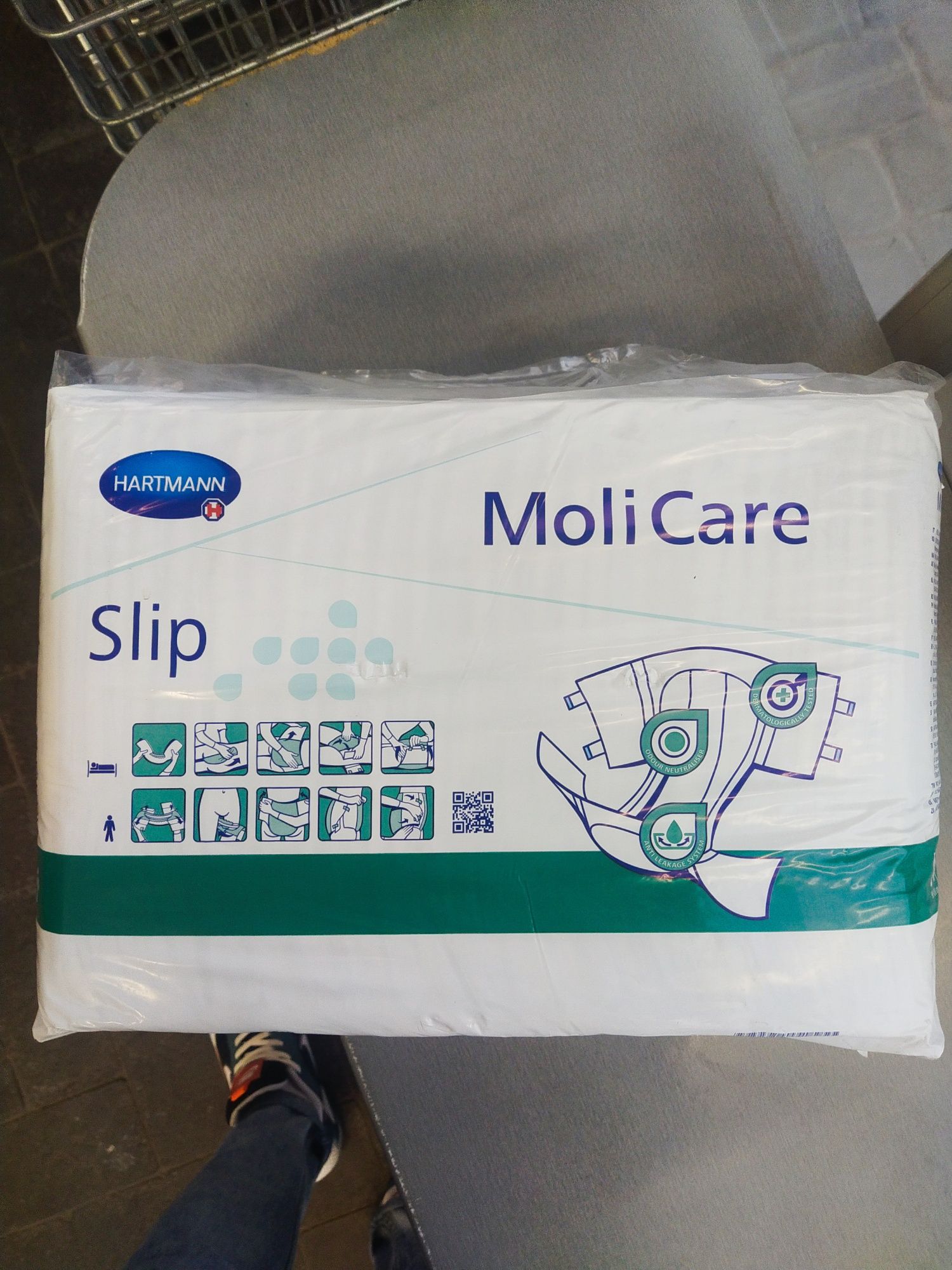 Памперсы MoliCare Slip М 30 штук