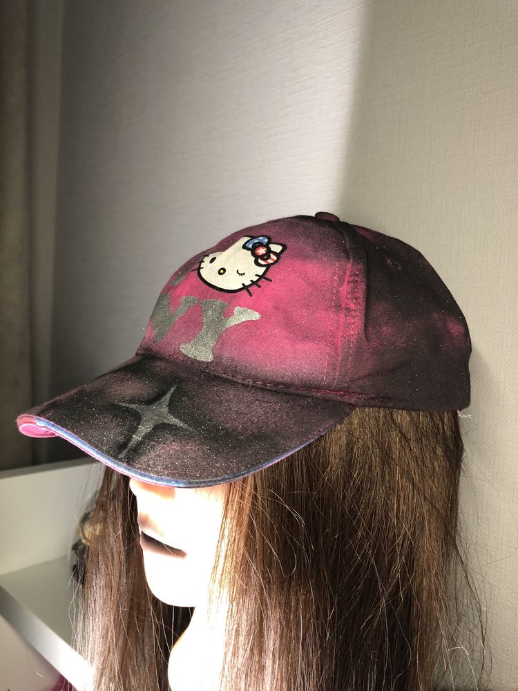 Кепка Hello Kitty custom