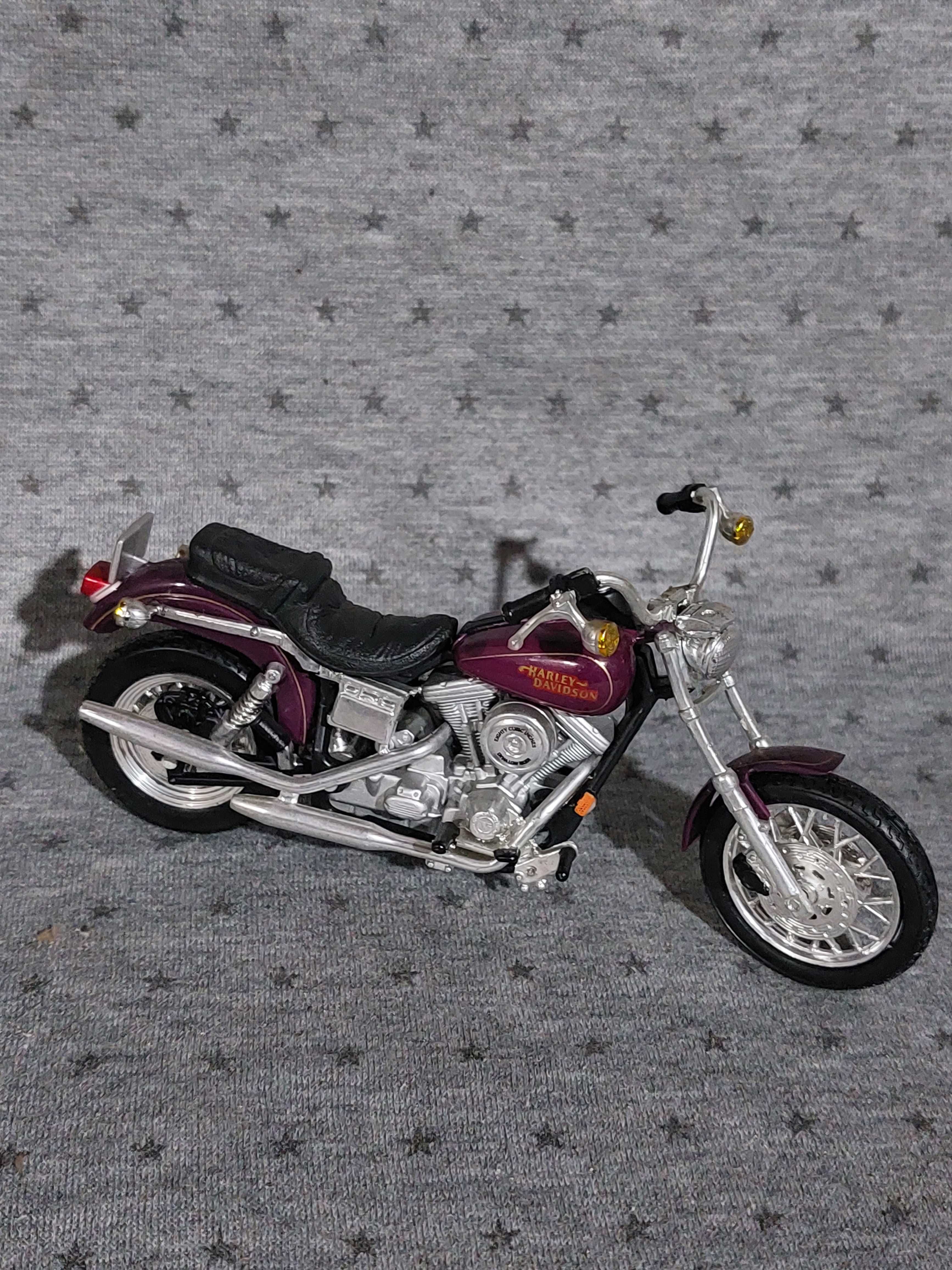 9 Harley Davidson maisto