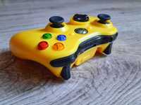 Pad bezprzewodowy Xbox 360 kontroler Super stan custom żółty