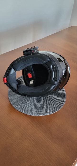 Kask motocyklowy Hjc  C91 , interkom midland