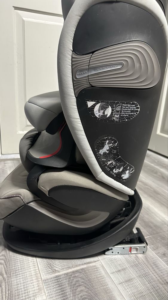 Автокресло cybex pallas s-fix isofix