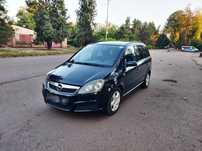 Opel Zafira 1.9 tdi не растаможена