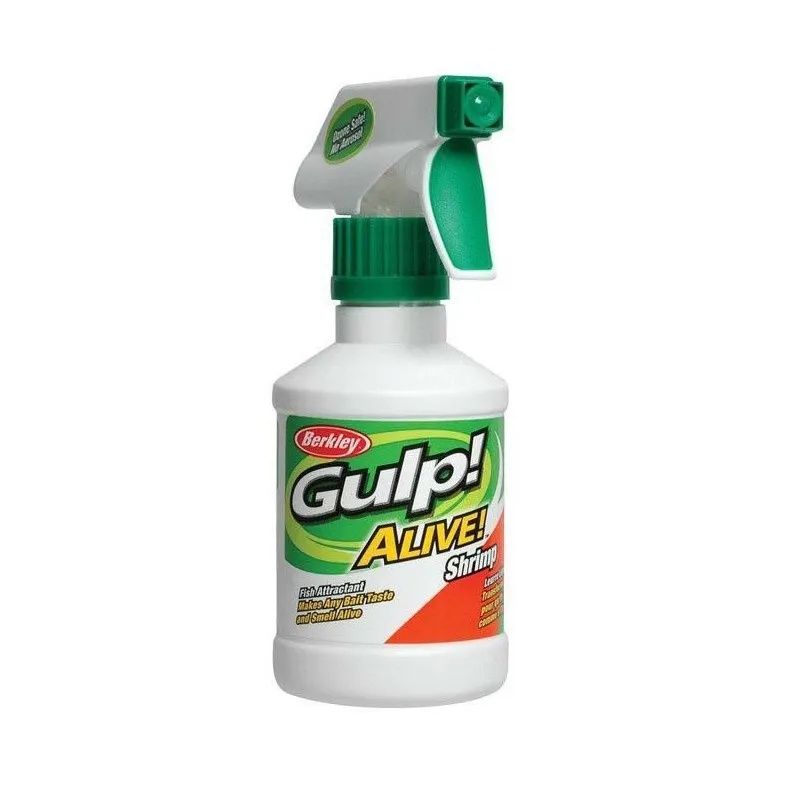 Atraktor zapachowy Gulp Alive Shrimp Krewetka spray 237 ml