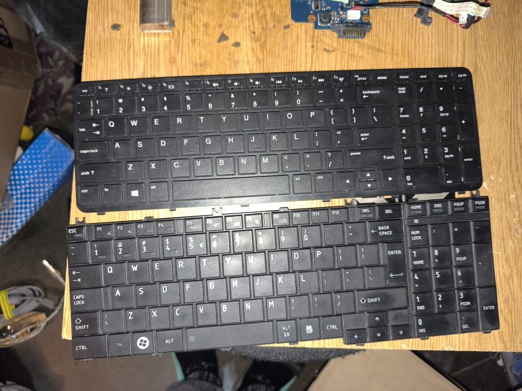 Części do laptopów