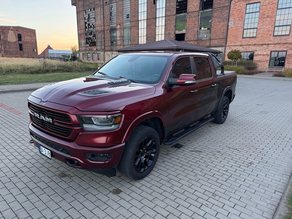 RAM 1500 RAM 1500 LARAMIE HEMI 5.7 ZAMIANA Panorama, PPF, Rollbar – ideał
