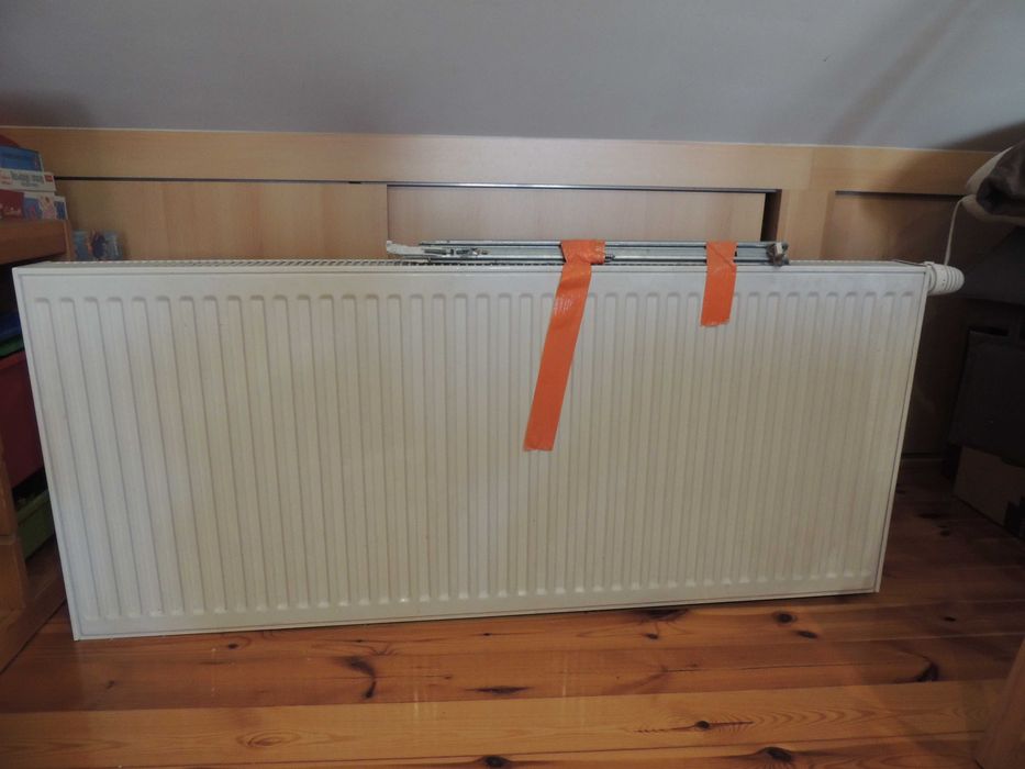 Grzejniki Purmo 1X140cm, 1X80cm