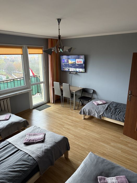 Noclegi, pokoje, mieszkanie na doby - dla firm. WiFi, TV, parking