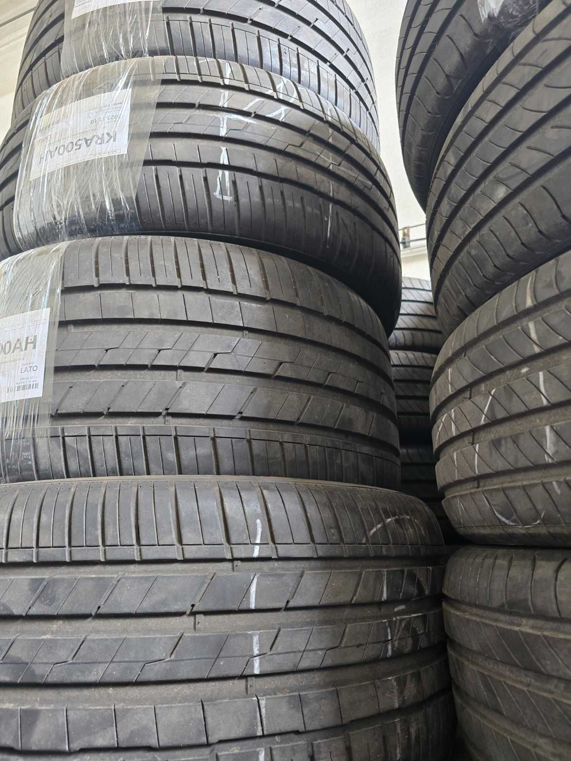 Opnay 285/40r21 315/35r21 Hankook Porsche Cayenn GTS