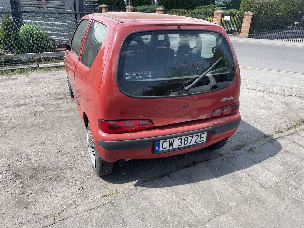 Fiat seicento 1,1 benzynana