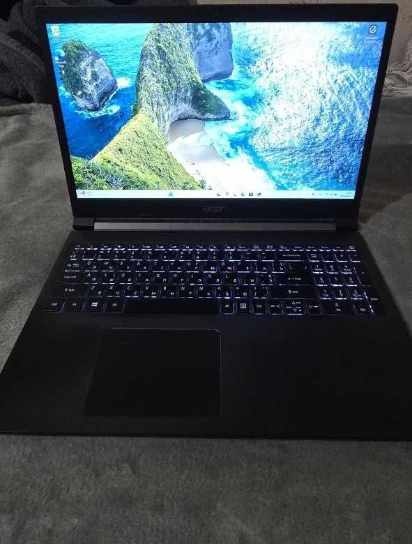 Acer Aspire A715-42G | Ryzen 5 5500U | RTX 3050 Ti