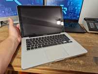 Apple Macbook PRo A1278 13,3 " Intel Core 2 Duo 0 GB srebrny (2855)