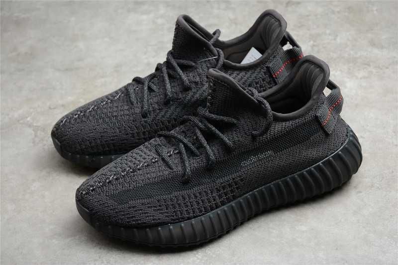 adidas _Nowy*Yeezy_ Boost_350V2_Black*UnisexTrampk 42
