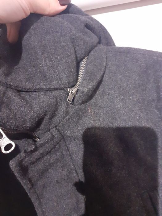 Casaco Fazenda Tiffosi T: 7 a 8 anos