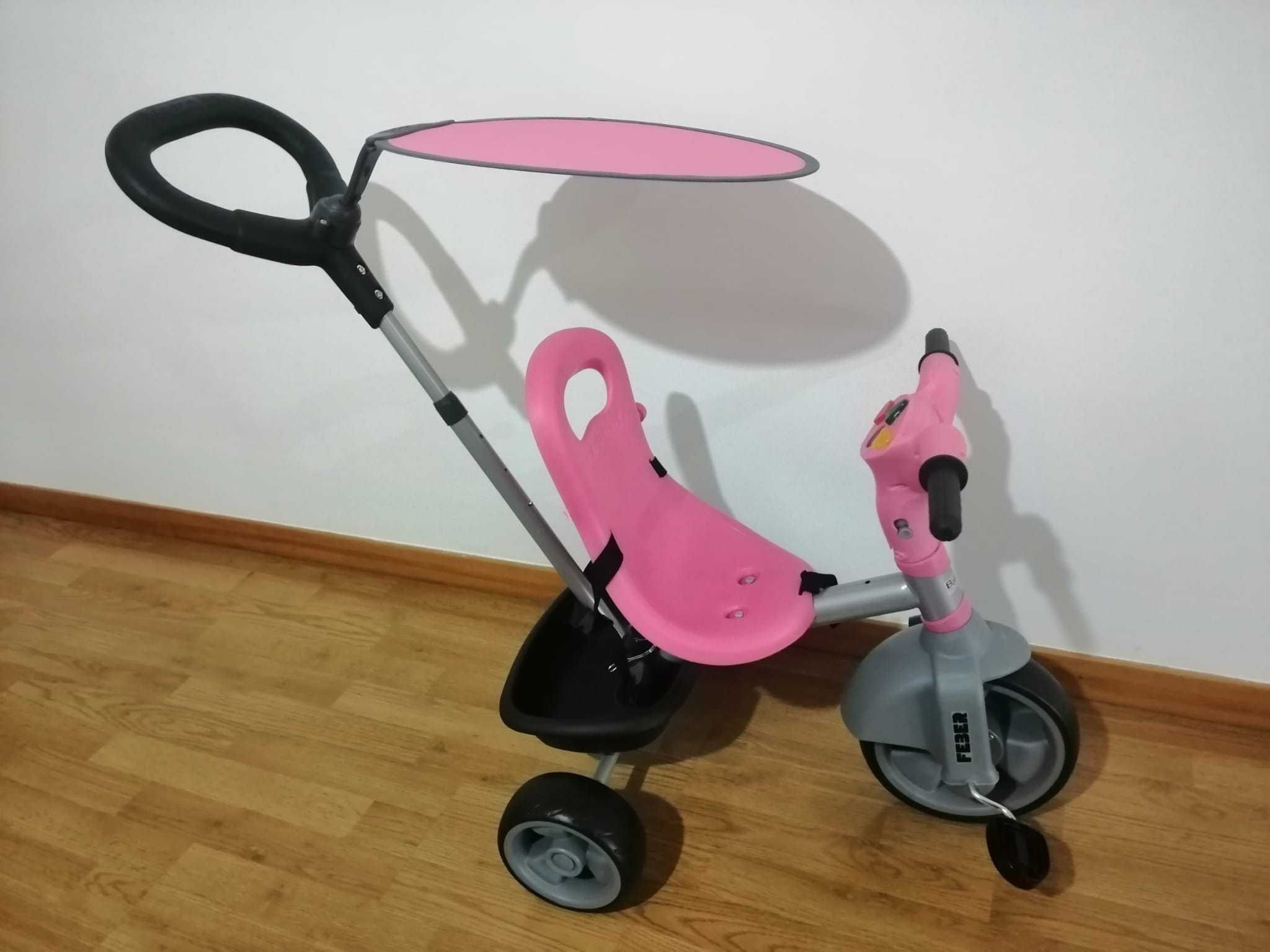 Triciclo Evolutivo FEBER – Com pega e cinto de segurança