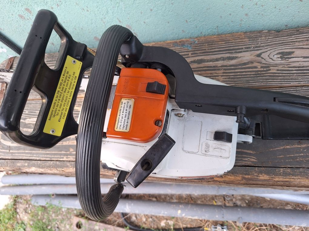Piła stihl 010 AV stan kolekcjonerski
