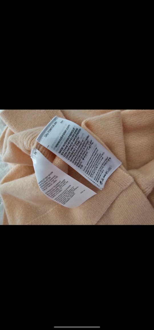 Calvin Klein kaszmir 100 % nowy z metką