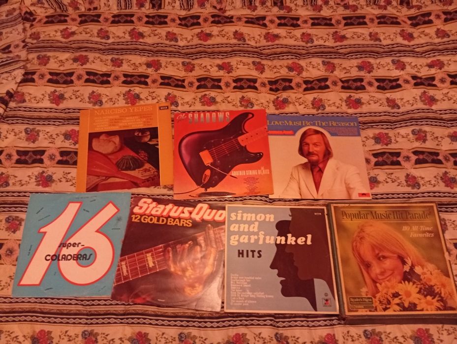 Coleção discos de vinil