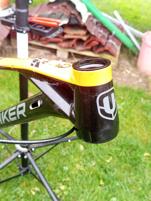 Rama mondraker foxy M + sztyca rc reverb