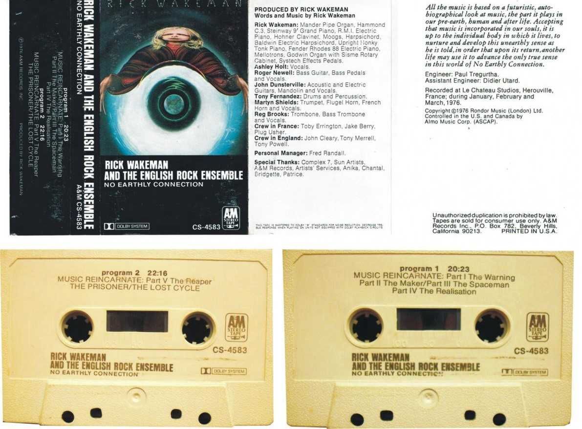 Rick Wakeman - and the English Rock Ensemble
