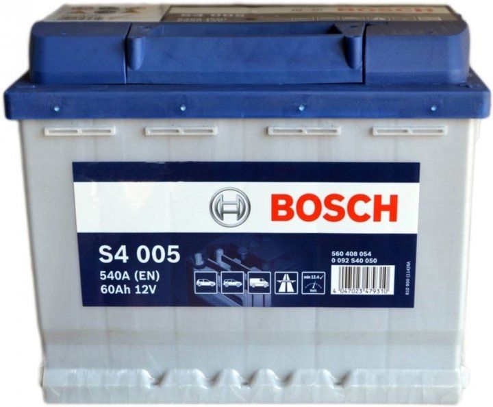 Аккумулятор автомобильный, АКБ Bosch, Varta, Fiamm, Gigawatt