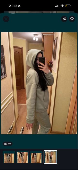 Костюм женскиц теплый спортивный