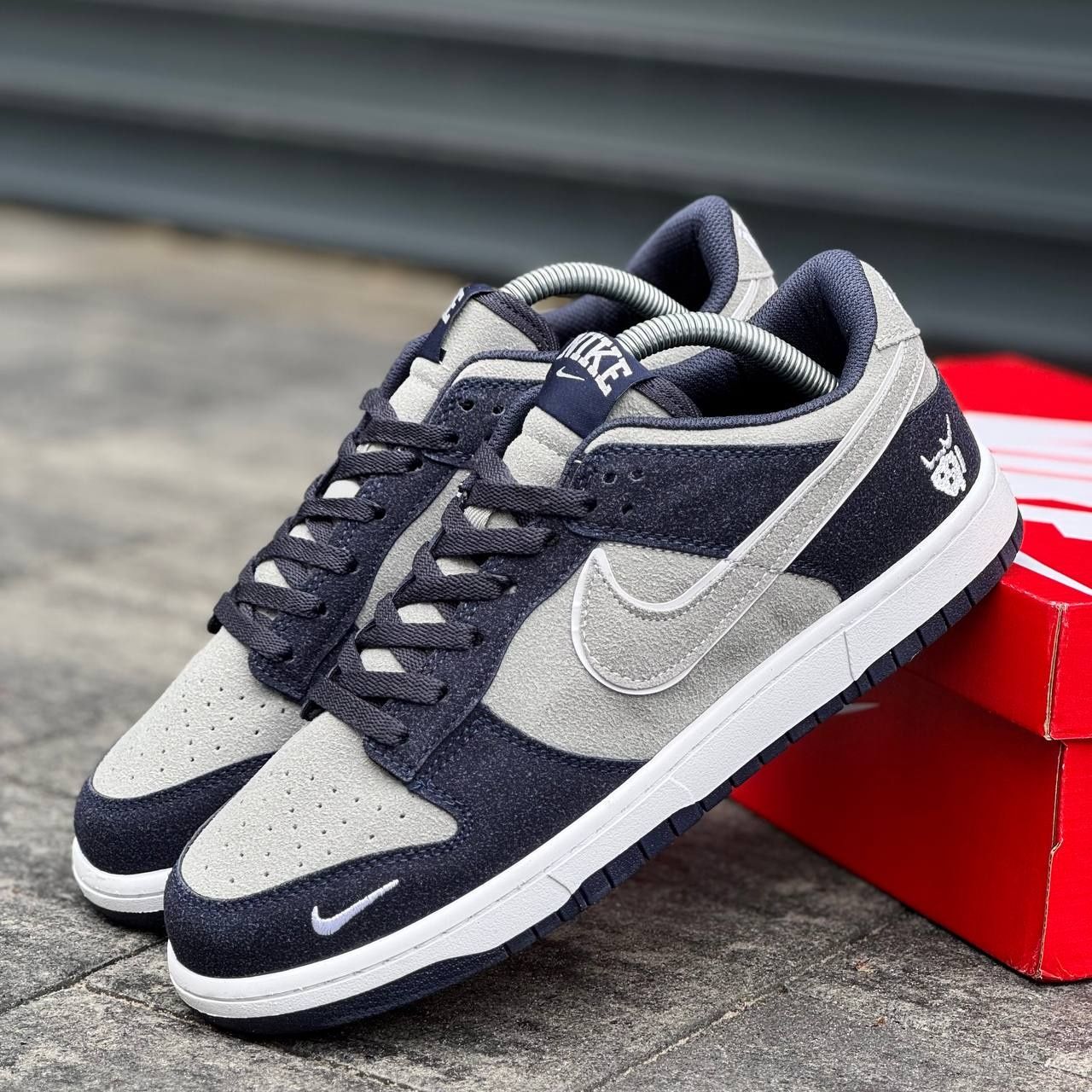 Кросівки чоловічі найк 40-44 р Nike Dunk  “Year of the Rabb 1191