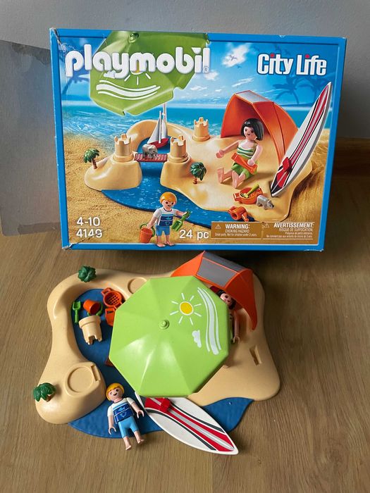 Klocki Playmobil Beach Holiday
