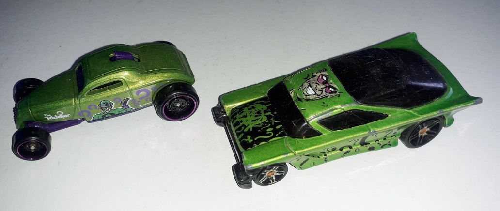 Hot wheels hotwheels The Riddler