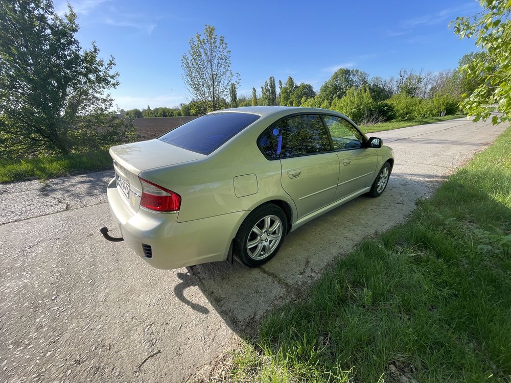 Subaru legacy 2009